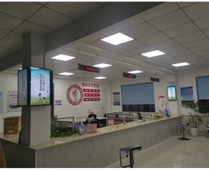 南陵工山鎮(zhèn)為民服務中心排隊叫號系統(tǒng)、觸摸查詢機和液晶信息發(fā)布系統(tǒng)安裝調(diào)試完成
